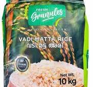 Fresh Granules Matta Rice 10Kg