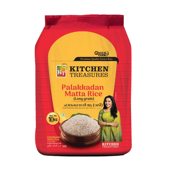 Kitchen Treasures Matta Rice 10Kg